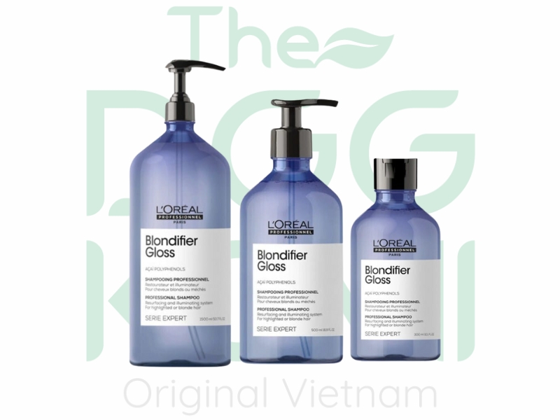 Dầu gội L'Oréal Professionnel Serie Expert Blondifier Gloss Shampoo 