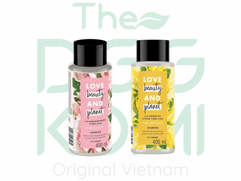 Dầu gội Love Beauty & Planet Blooming Color