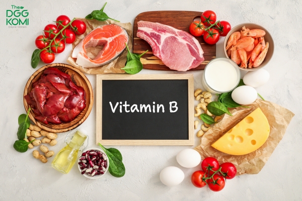 Vitamin thuộc nhóm B