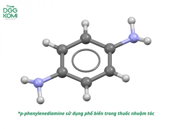 p-phenylenediamine là gì?